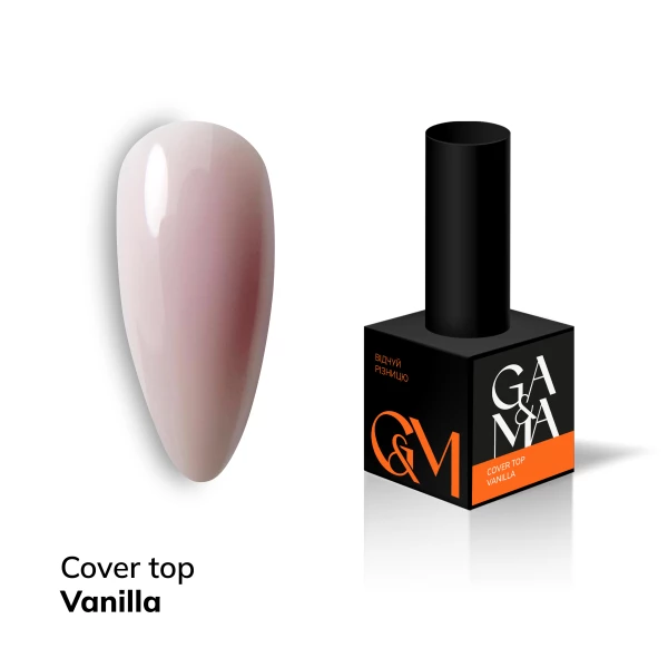 Ga&Ma Cover top Wanilia, 10 ml