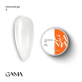 GA&MA Universal Gel 001, 15 ml