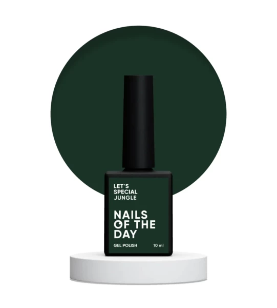 Lakier hybrydowy NAILSOFTHEDAY Let`s special Jungle, 10 ml