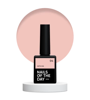 NAILSOFTHEDAY Bottle Gel №04, 10 мл