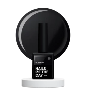 NAILSOFTHEDAY Top No Stress no wipe, 10 ml