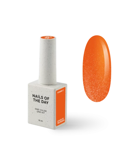 NAILSOFTHEDAY Гель-лак LIMITED Vitamin C, 10 мл