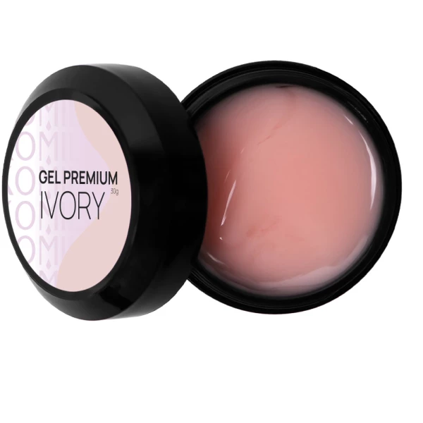 Komilfo Gel Premium Ivory, 30 г