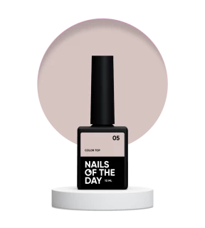 NAILSOFTHEDAY Top Color #05, 10 ml