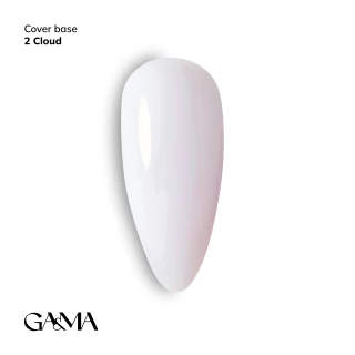 Ga&Ma Cover base 002 Cloud 15 ml