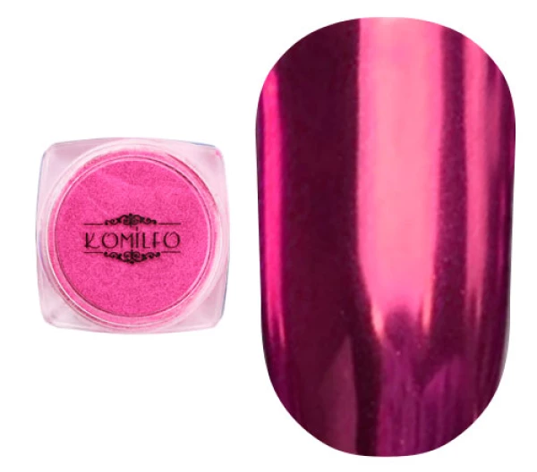 Komilfo Mirror Powder #007, pink, 0.5 g