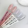 Komilfo Bottle Gel Milky Pink, 15 мл, с кисточкой