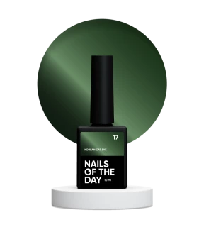 NAILSOFTHEDAY Koreański żelowy lakier do kocich oczu nr 17, 10 ml