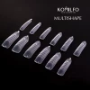 Komilfo Top Nail Forms, Multishape - Верхні форми для нарощування, універсальні, 120 шт