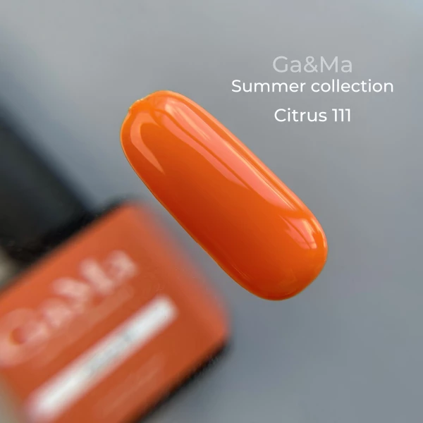 Ga&Ma Summer collection 111 Citrus, 10 ml