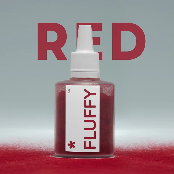 Easy Velvet Nail Powder Flaffy, Red