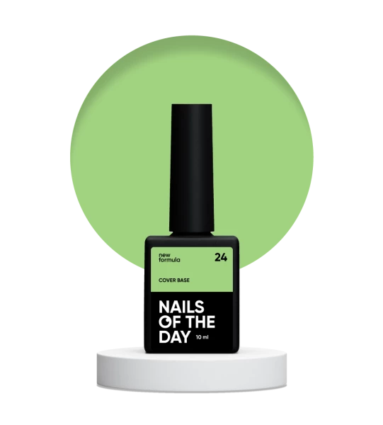 NAILSOFTHEDAY Cover base №24, 10 ml