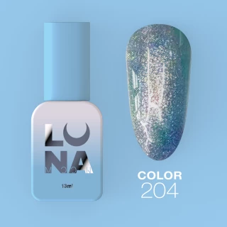 Luna Гель-лак Color №204, 13 ml