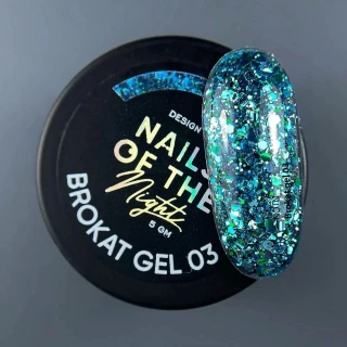 NAILSOFTHEDAY Gel design Brokat №03, 5 мл