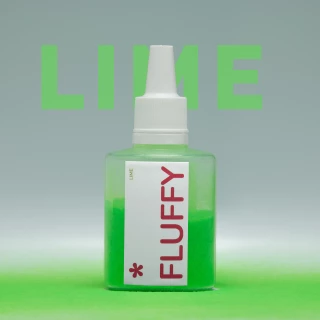 Easy Оксамитова пудра для нігтів Fluffy, Lime