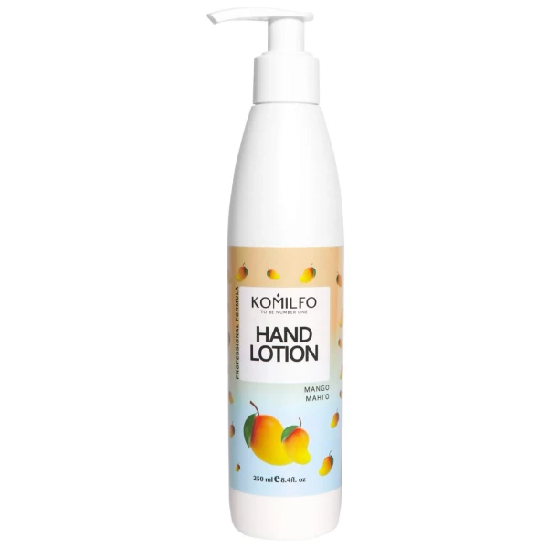 Komilfo Hand Lotion Mango - mango hand lotion, 250 ml