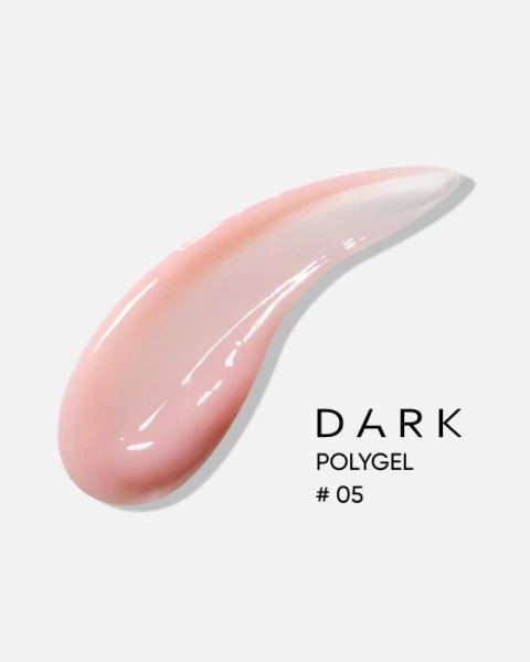 Dark PolyGel 05 (in a tube), 30 ml