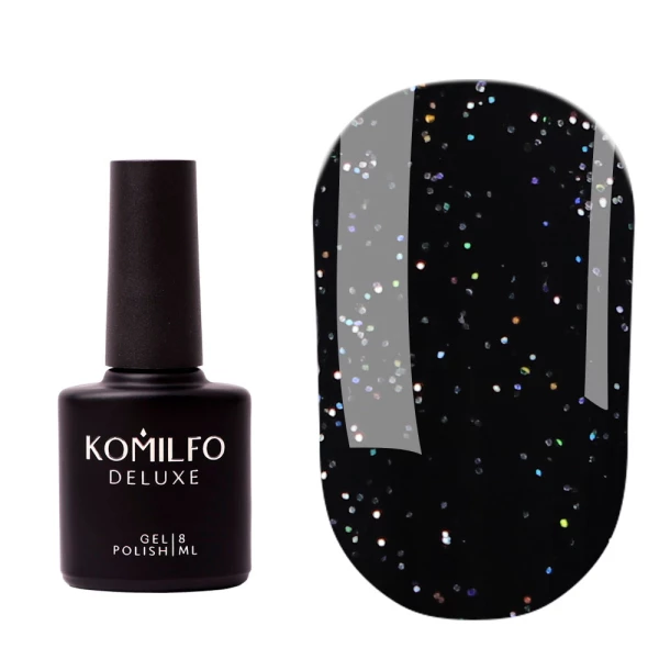 Komilfo No Wipe Holographic Top 8ml