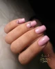 Gel polish Komilfo Deluxe Series No. D037 (muted pink-lilac, enamel), 8 ml