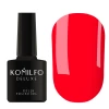 Gel polish Komilfo Kaleidoscopic Collection K008 (bright red, neon), 8 ml