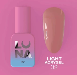 Luna Light Acrygel №32, 13 ml