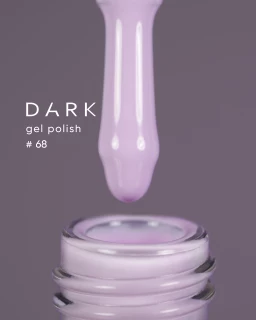 Dark gel polish (new collection) 68, 10 ml