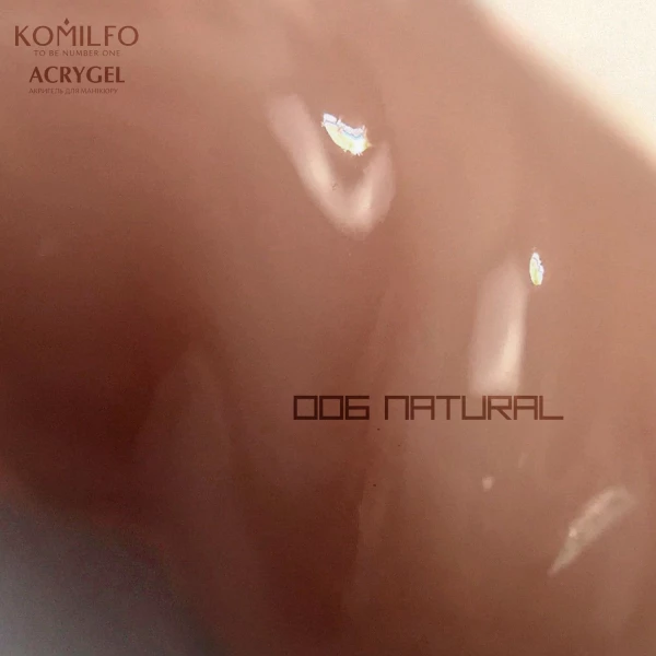 Komilfo AcryGel 006 Naturalny, 30 g