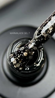 Saga Professional Гель-лак Marmalade №07, 9 ml