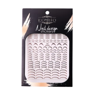 Komilfo Nail Design Sticker №KNS-005R