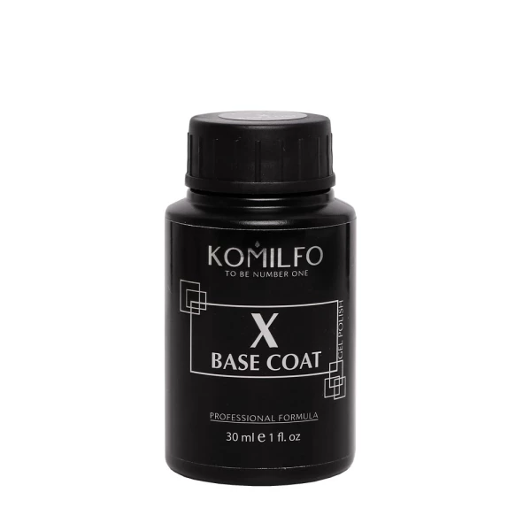 База Komilfo X-Base Coat - база для гель-лака, 30 мл (без пензлика)