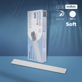 Replaceable files on a soft papmAm basis for a straight saw EXPERT 20 180 grit (25 pcs.)