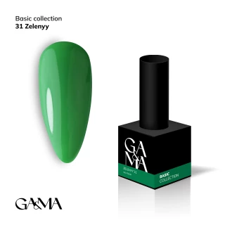 GA&MA Basic collection 031 зелений, 10 ml