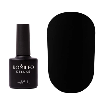 Komilfo No Wipe Matte Top NEW FORMULA - матовый топ для гель-лака без липкого слоя, 8 мл