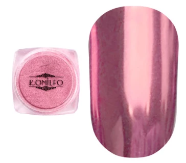 Komilfo Mirror Powder No. 010, light pink, 0.5 g