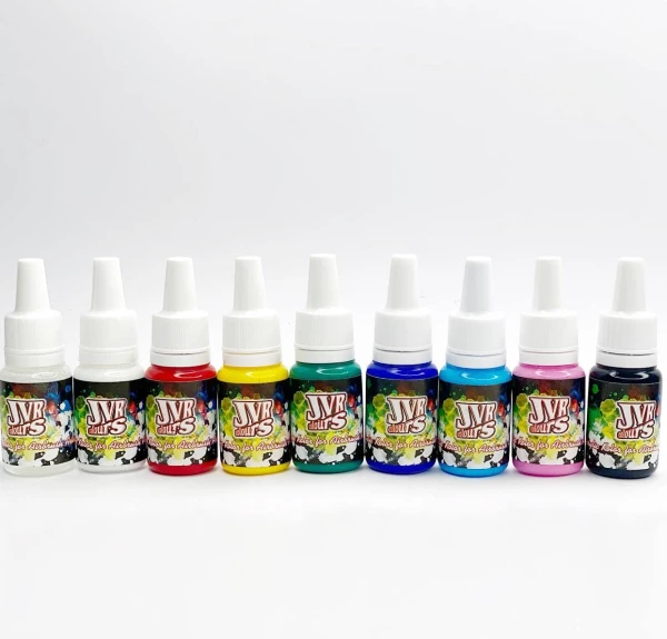 Set of paints for manicure JVR Revolution Kolor 10 ml.