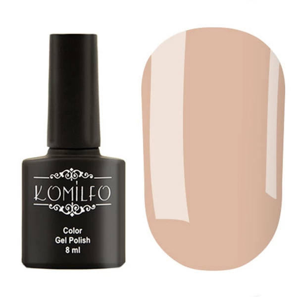 Gel polish Komilfo Deluxe Series No. D318 (Winter wheat), 8 ml