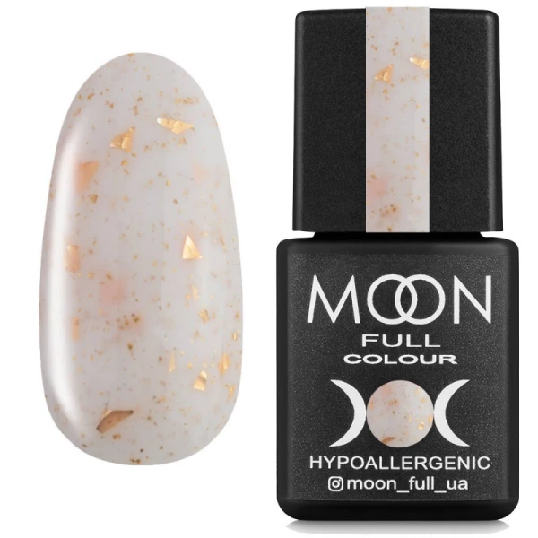 MOON FULL Leaf Rubber база с поталлю №01, 8 ml