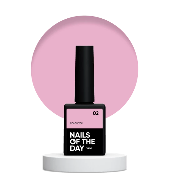 NAILSOFTHEDAY Top Colour nr 02, 10 ml