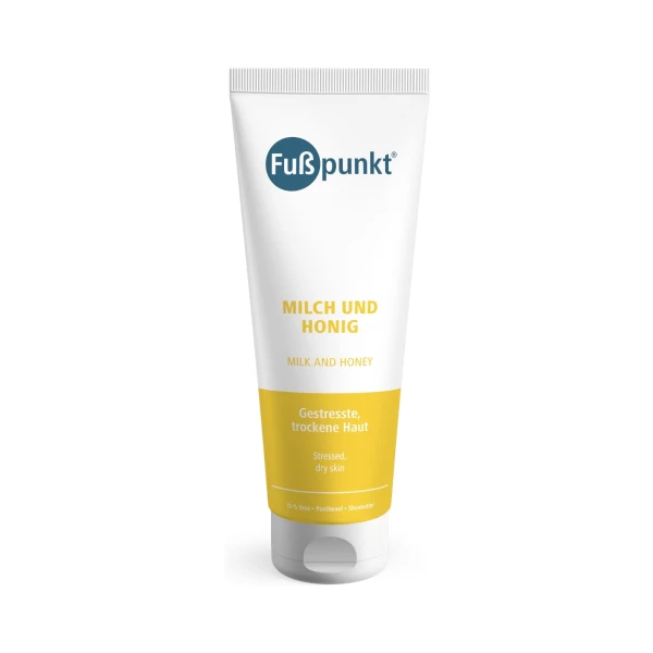 Fußpunkt Foot Cream Milk and Honey, 125 ml