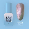 Luna Gel polish Color No. 202, 13 ml