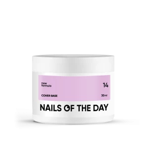 NAILSOFTHEDAY Cover base No. 14, 30 ml