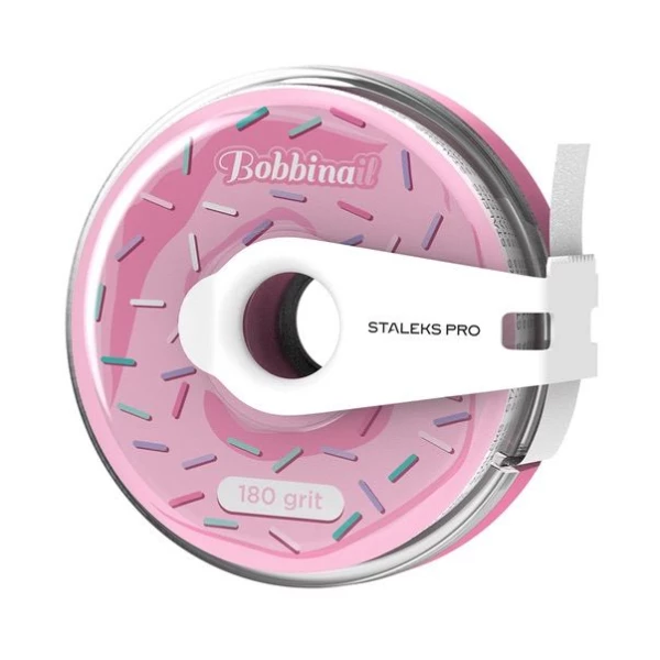 Interchangeable tape file white EXPERT in a plastic reel STALEKS PRO 180 grit