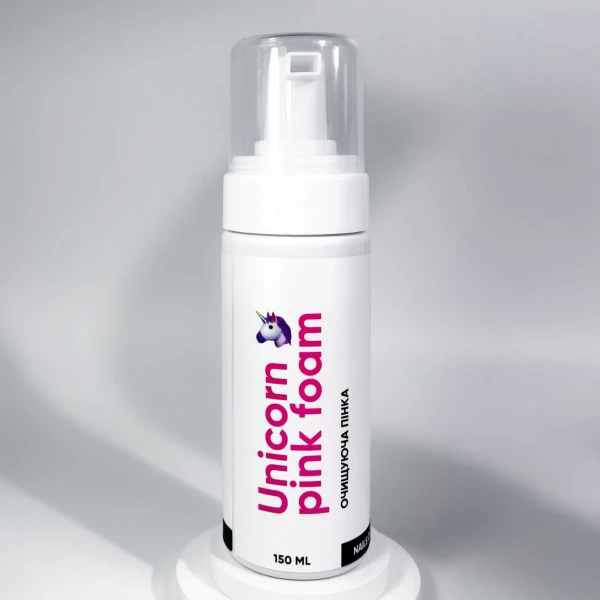 NAILSOFTHEDAY Pink Foam Unicorn, 150 ml