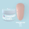 Luna Gel Premium №06, 15 ml