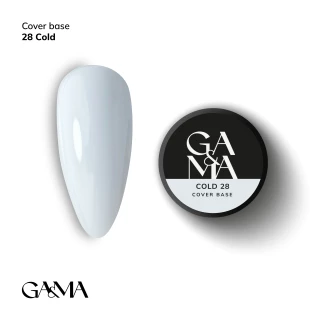 GA&MA Cover base 028 Cold, 30 ml