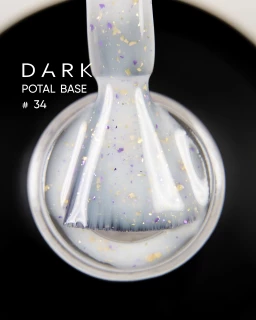 Baza Potal DARK nr 34, 15 ml