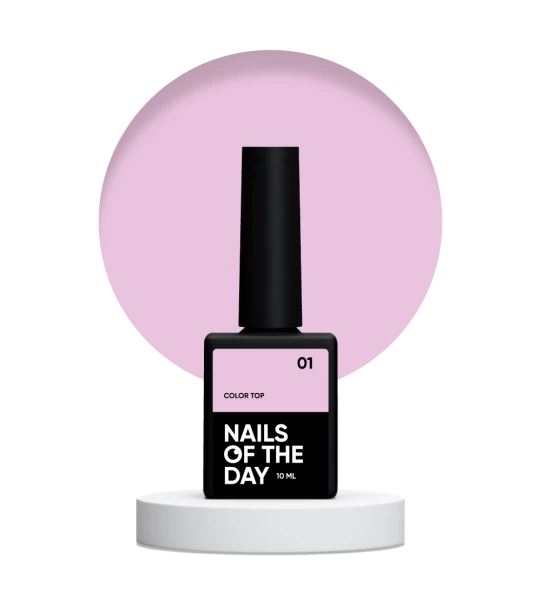 NAILSOFTHEDAY Top Colour nr 01, 10 ml