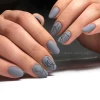 Gel polish Komilfo Deluxe Series No. D292 (light gray, enamel), 8 ml