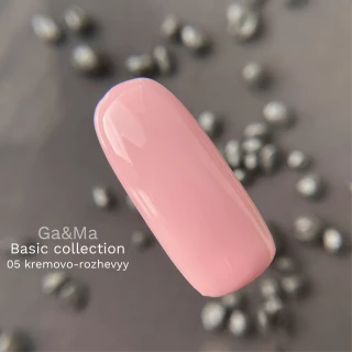 Ga&Ma Basic collection 005 cream-pink, 10 ml