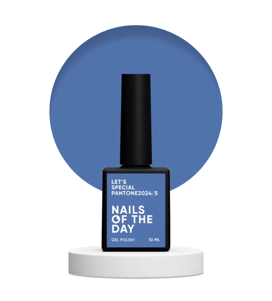 NAILSOFTHEDAY Let`s special Pantone 2024/5 gel polish, 10 ml